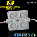 160degree Lente del ángulo de visión 4LEDs DC12V 2W Módulo de la inyección LED de la alta calidad SMD2835